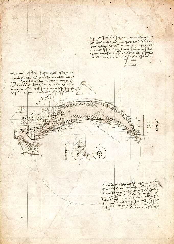 Leonardo da Vinci Sketch