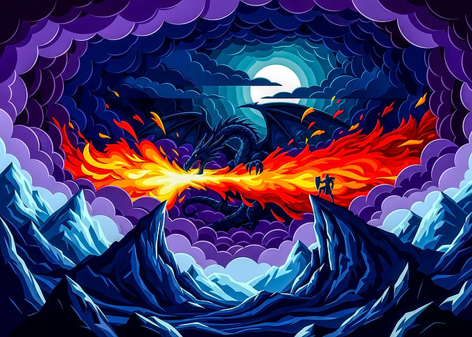 Dragon's Breath Fantasy Battle