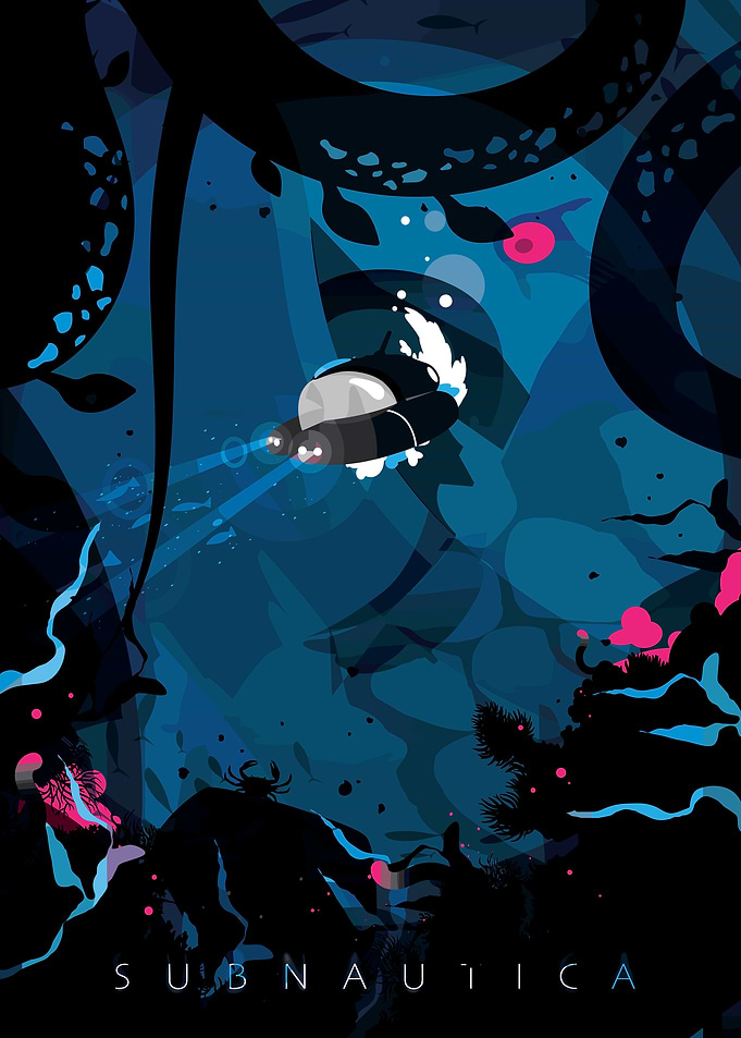 Subnautica Underwater Exploration