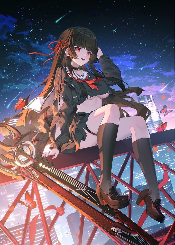 Chisa Wuthering Waves