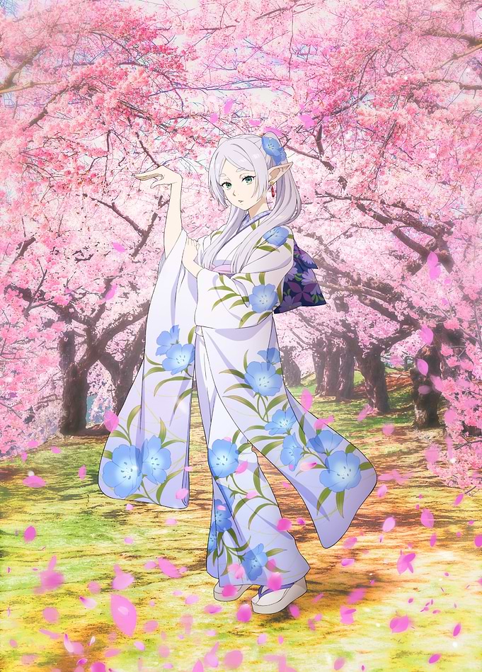 Frieren Sakura Cheery Blossom