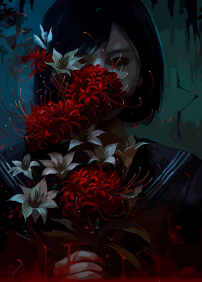 Silent Hill F Art