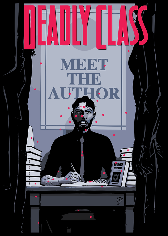 Meet the Author on The Room