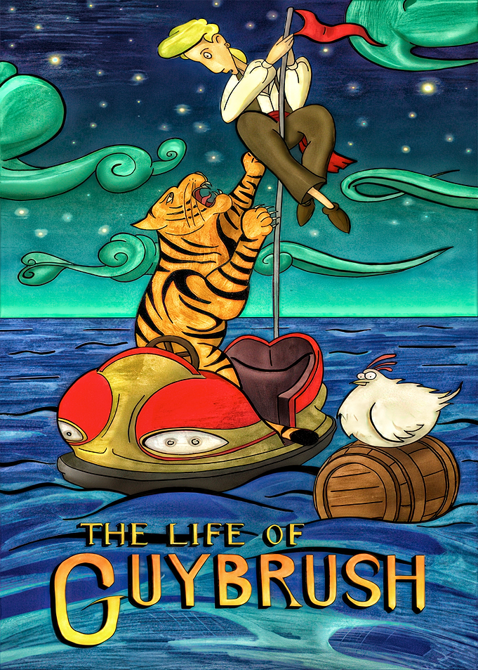 The Life of Guybrush Illustration