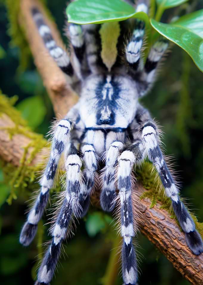 Tarantula on Branch