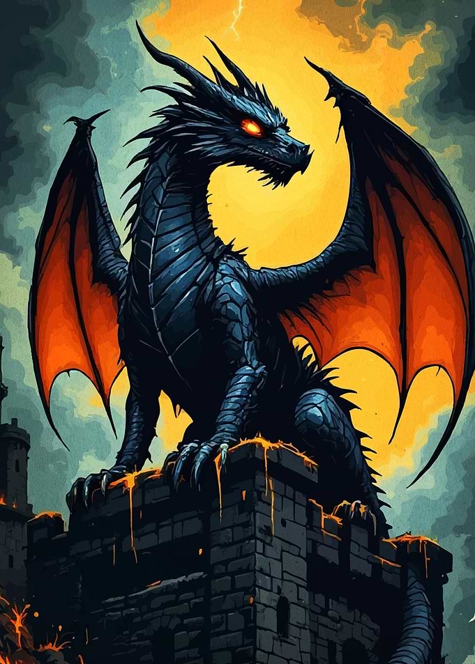 Dragon Castle Tower