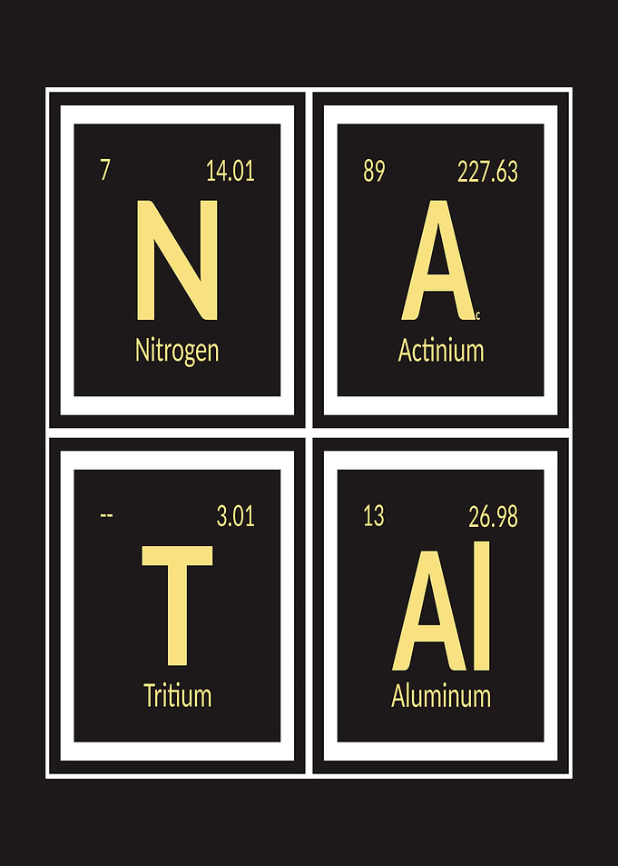 Periodic Table Elements: Natal