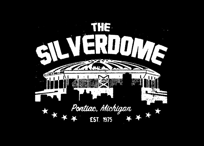 The Silverdome Pontiac Michigan Est. 1975