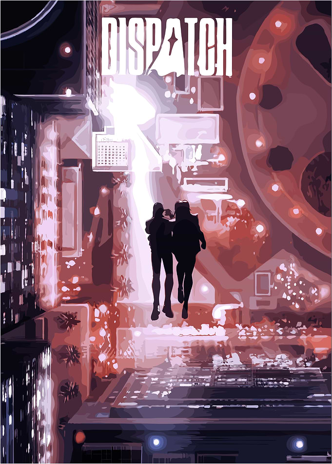 Dispatch Cityscape Art