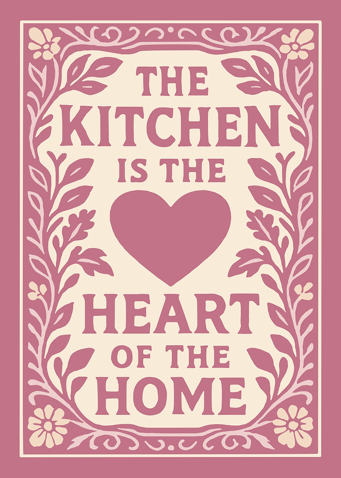 The Kitchen is the Heart