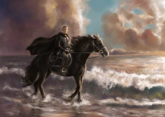 The Dark Rider