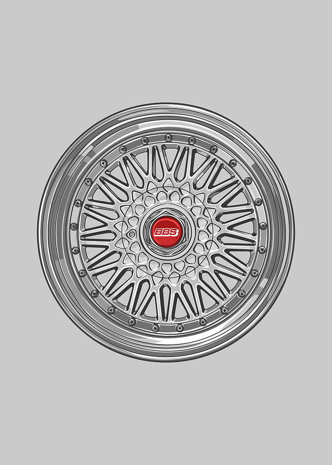 BBS Wheel Illustration