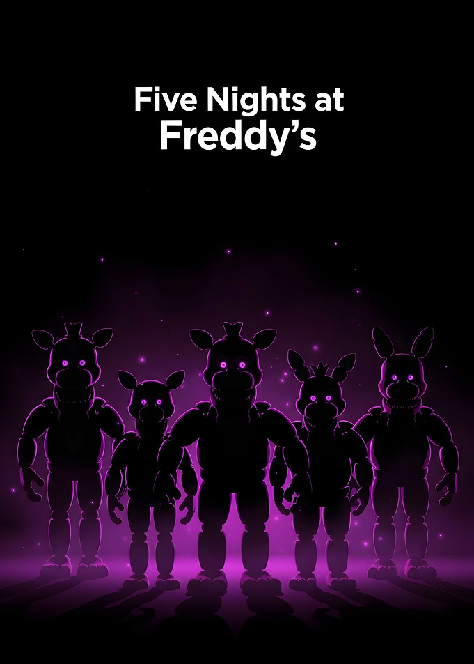 Five Nights at Freddy's poster