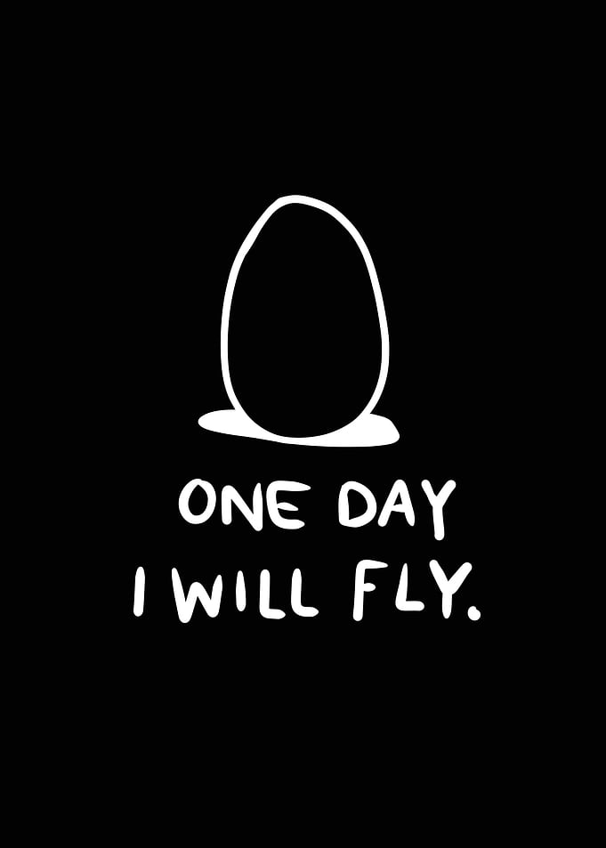 One Day I Will Fly