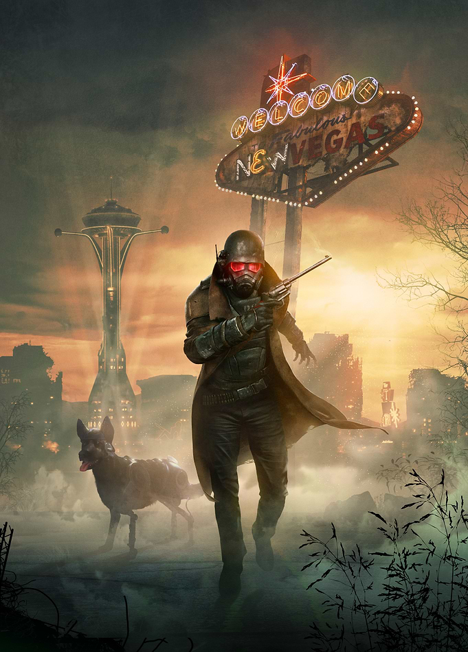 Fallout: Mojave Wasteland - Ranger and Companion