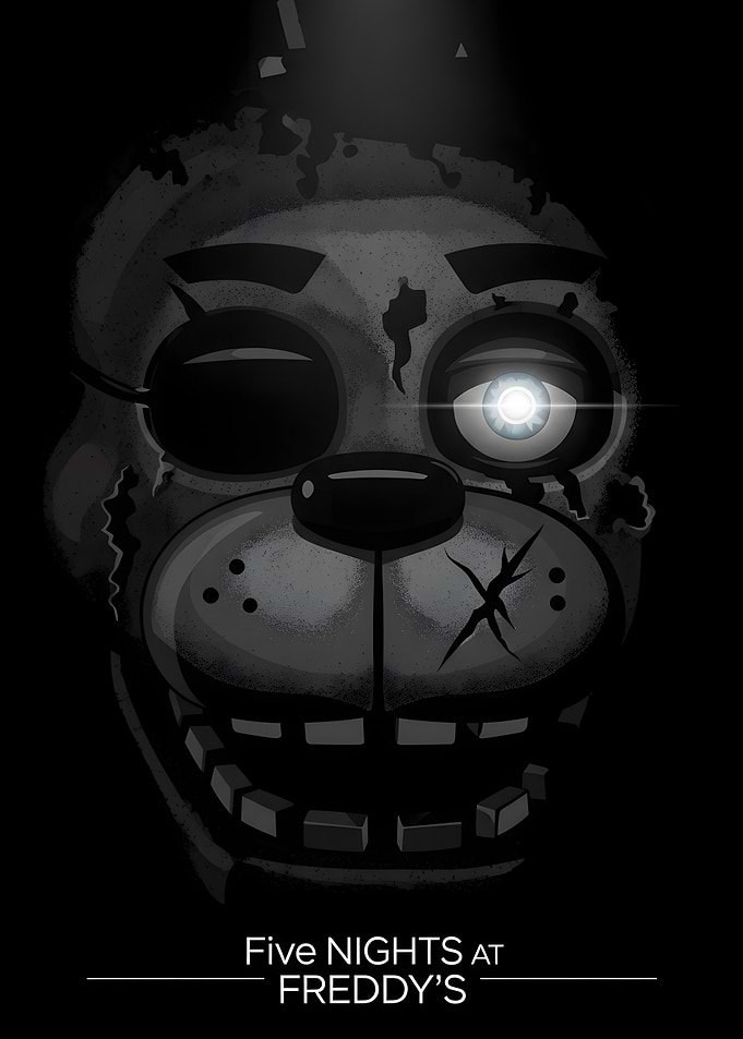 Five Nights at Freddy's Animatronic