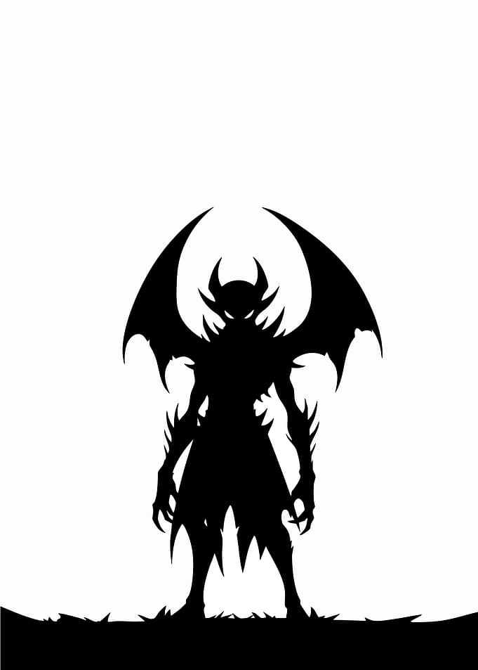 Devil Silhouette