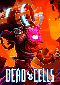 Dead Cells Game Cover Art