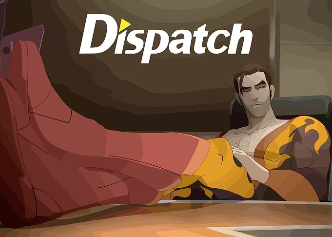Dispatch Game Character Illustration