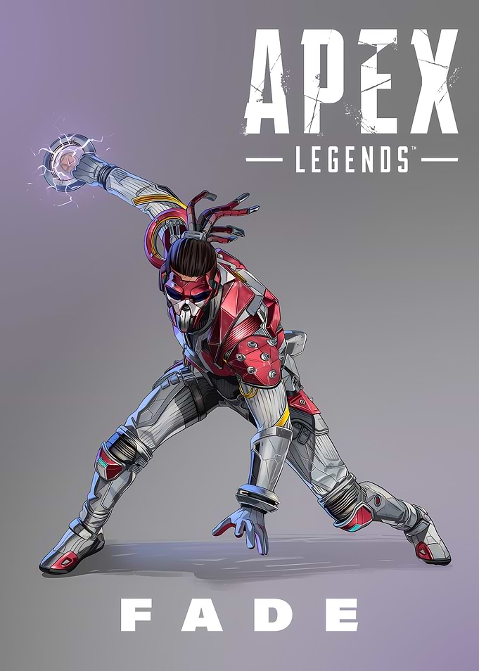Apex Legends Fade Character Art