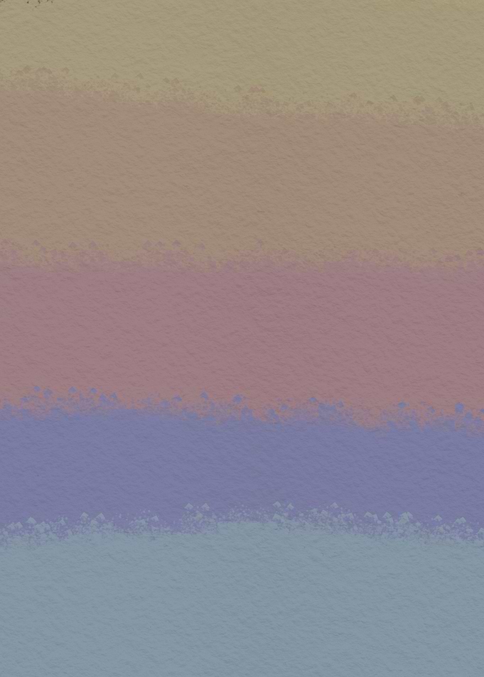 Abstract Pastel Color Block Painting