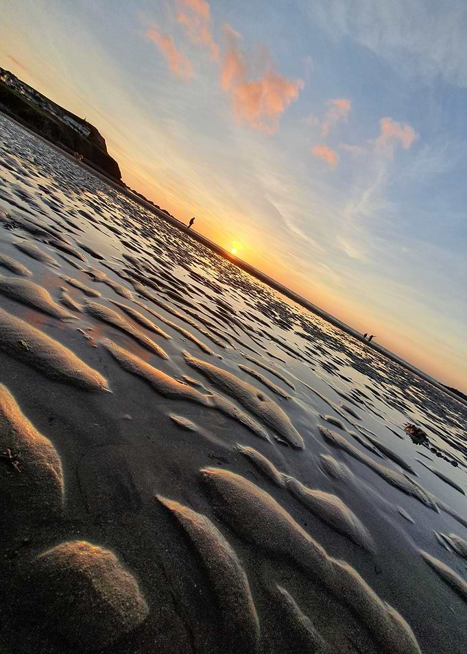 Beach at Sunset