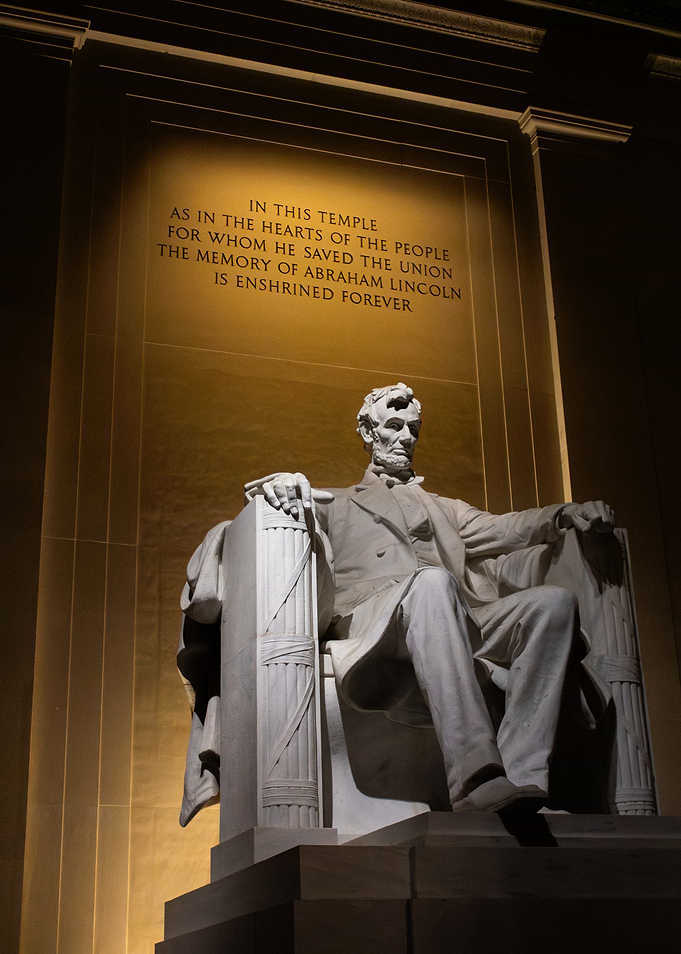 Lincoln Memorial Statue