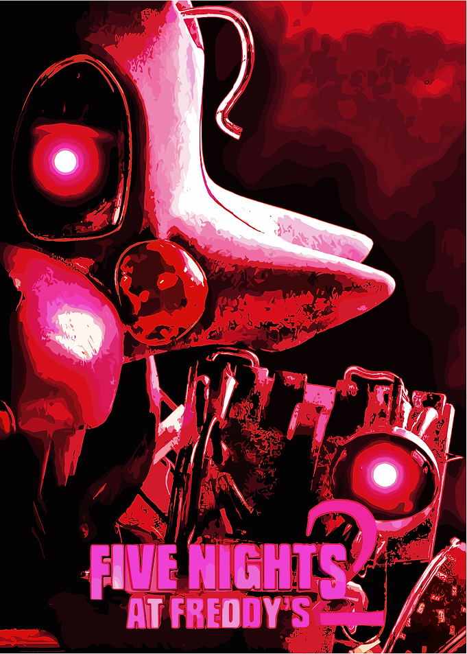 Five Nights at Freddy's 2 Poster