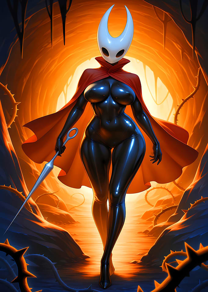 Hornet from Hollow Knight