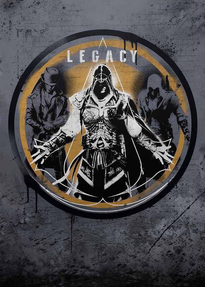 Assassin's Creed: Legacy Stencil