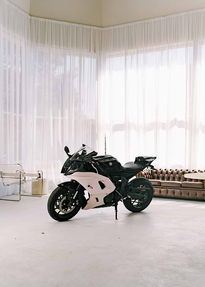 Bike in The Living room #6