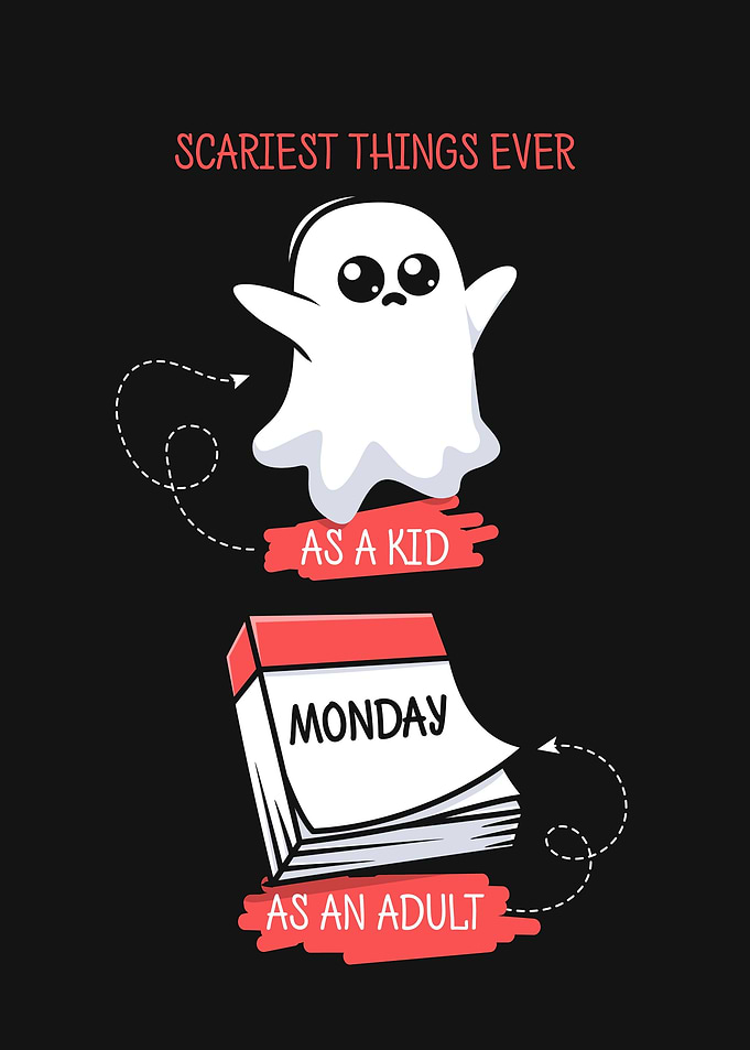 Scariest Things Ever: Ghost and Monday