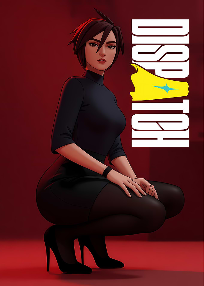 Dispatch Invisigal Art