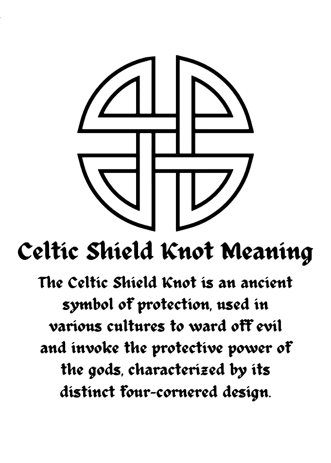 Celtic Shield Knot Meaning