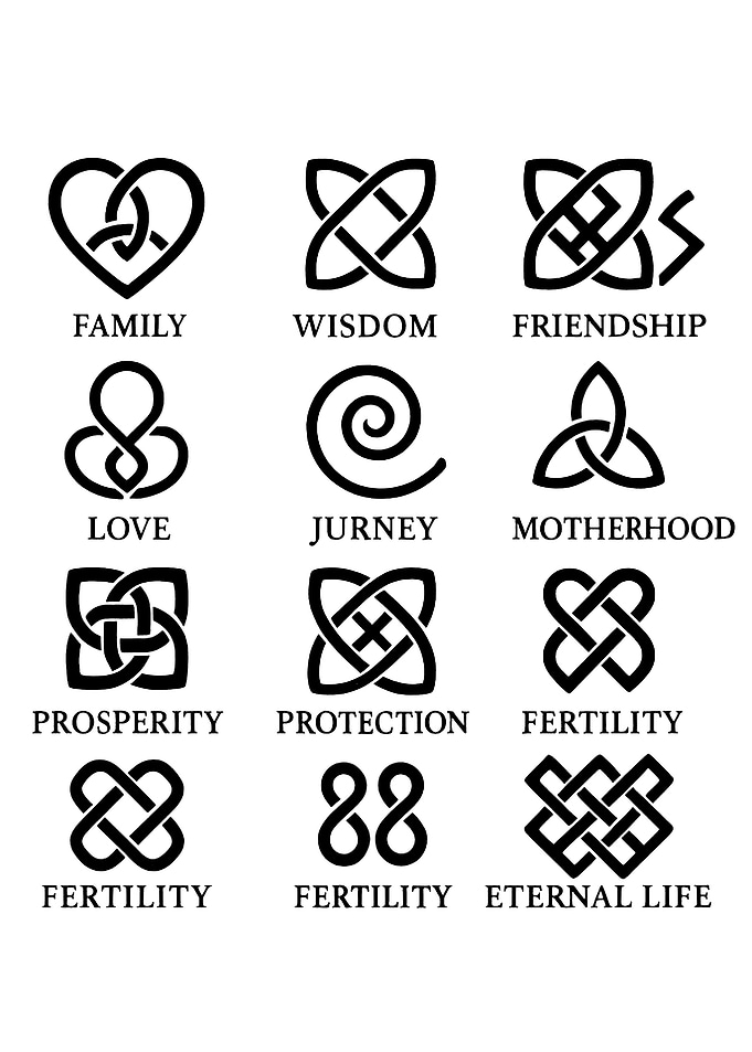 Celtic Knot Symbols and Meanings