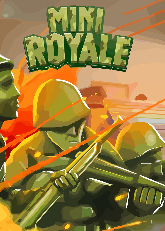 Mini Royale Game Soldiers