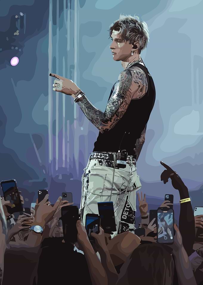 Machine Gun Kelly Concert Performance