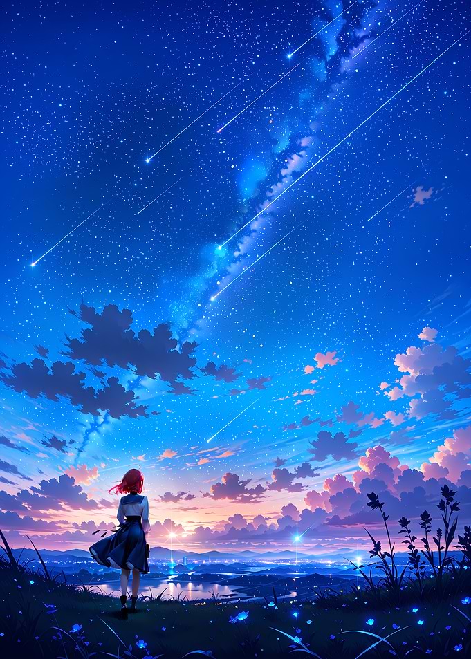 Stargazing Solitude