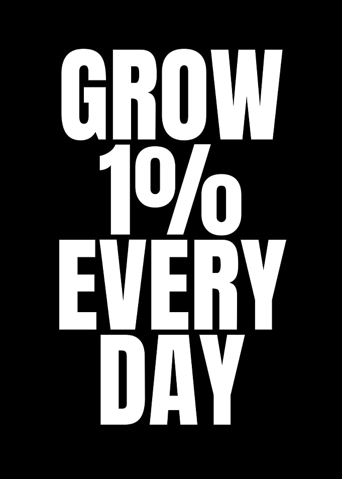 Grow 1% Every Day