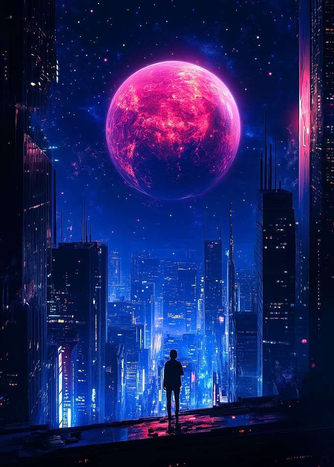 Cyberpunk Cityscape