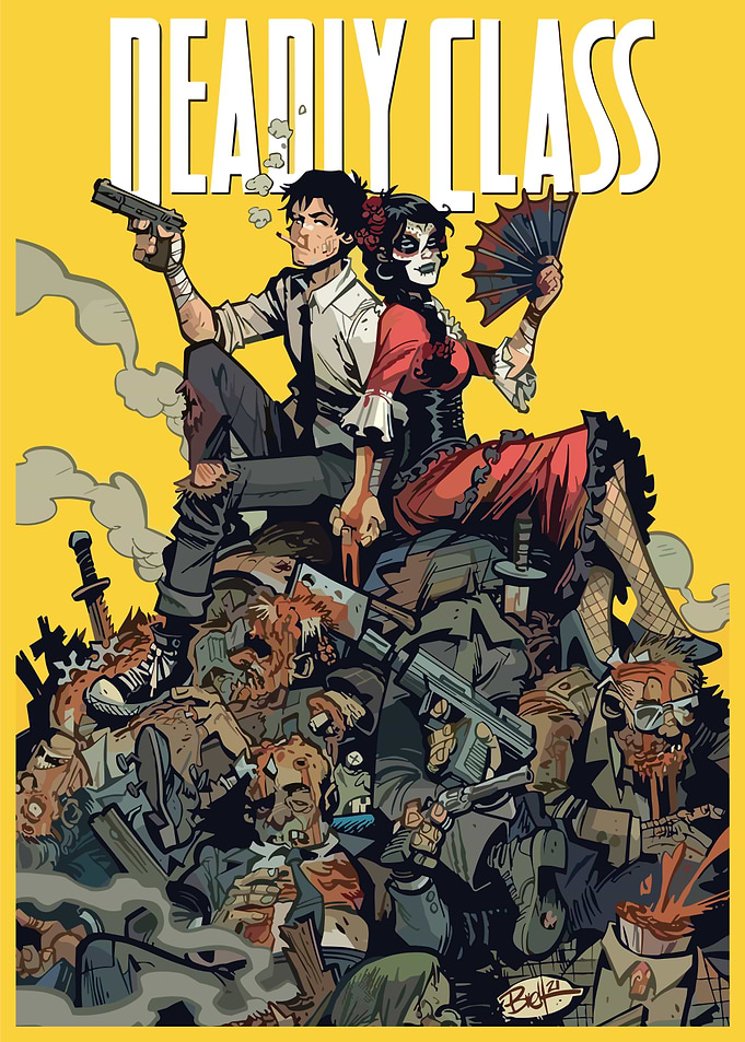 Deadly Class Ready for Fight