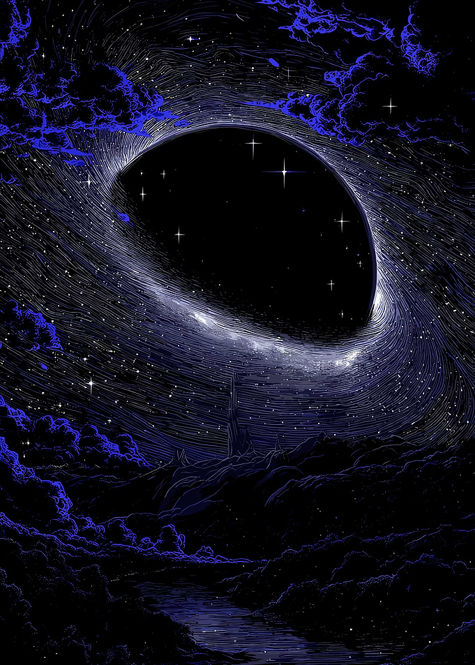 Cosmic Black Hole