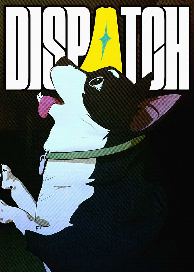 Dispatch Dog with Crown