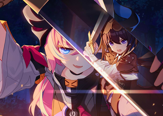 Girls with Sword