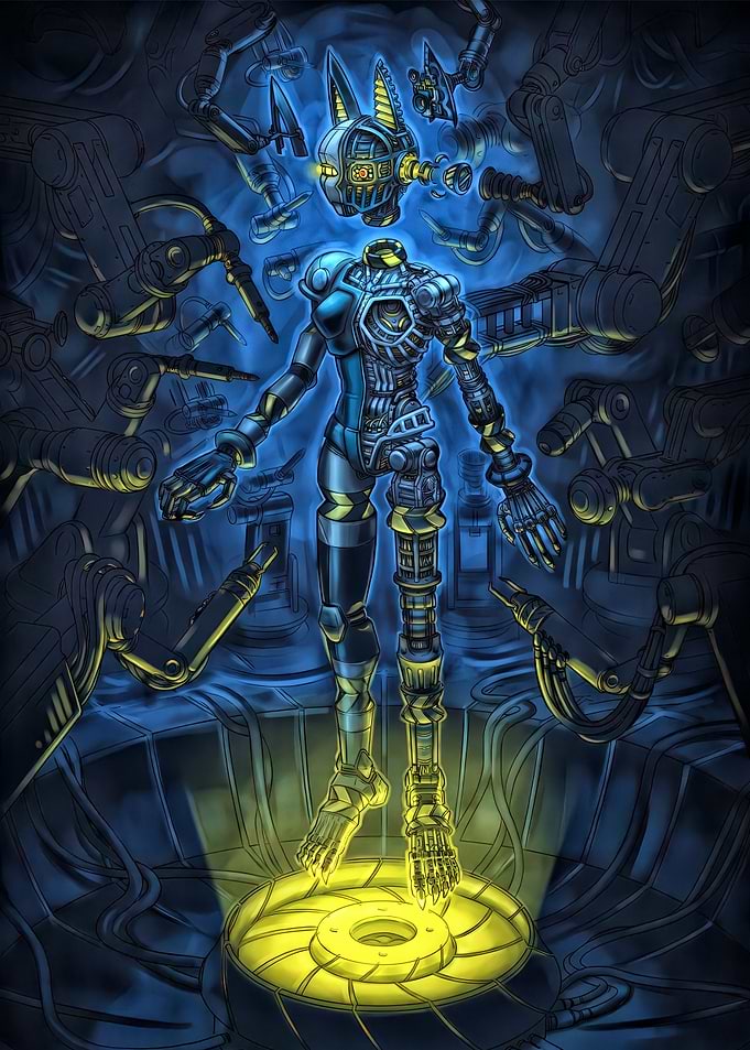 Robotic Anubis Assembly