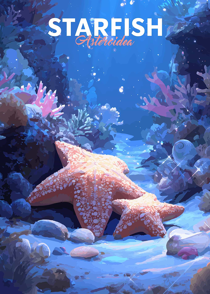 Starfish Animal Family