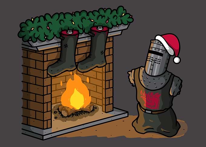Black Knight Christmas!