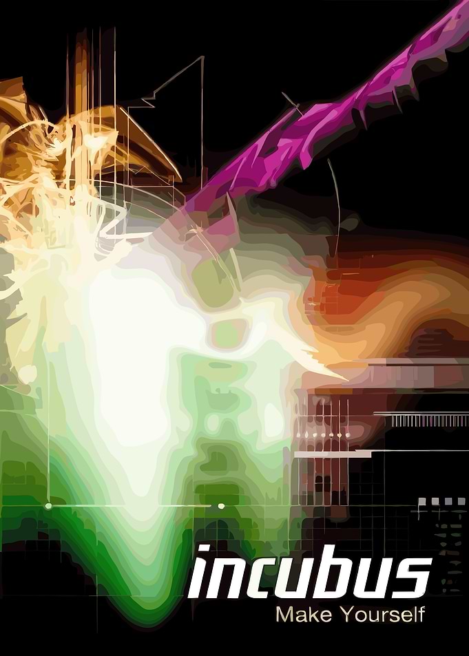 Incubus Make Yourself Album Cover
