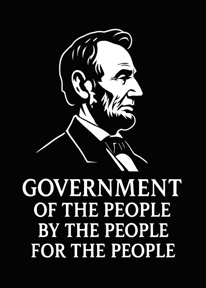 Abraham Lincoln Quote Portrait