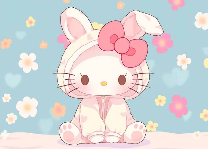 Hello Kitty Bunny